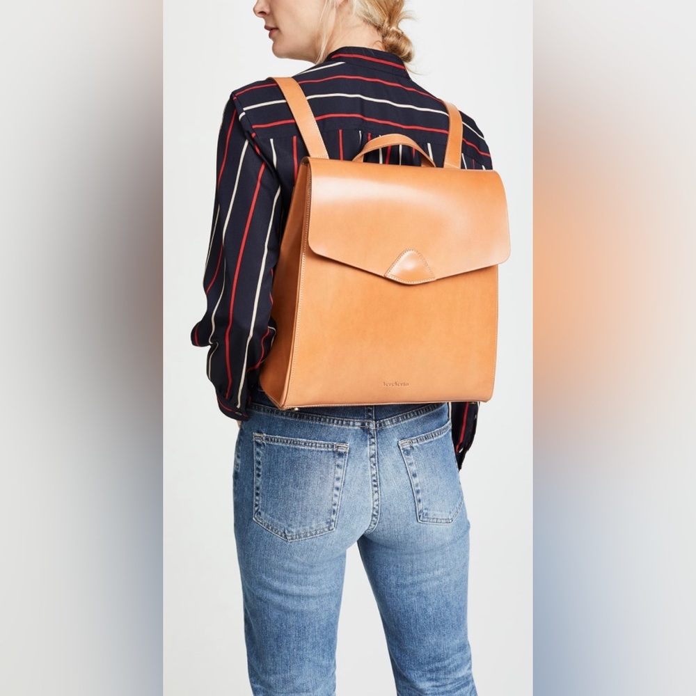 Leather VereVerto Macta Backpack